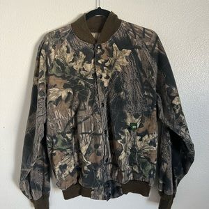 Mossy Oak Camo Jacket Medium
